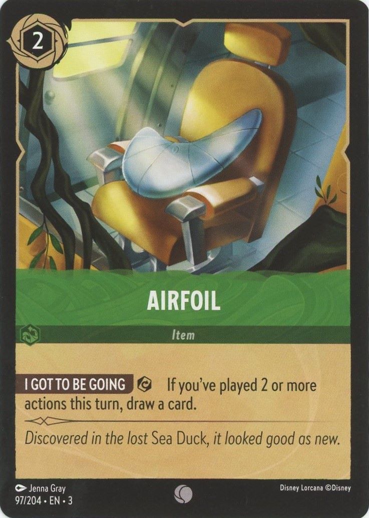 Airfoil Disney Lorcana Into the Inklands #97 Common