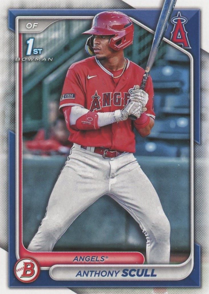 2024 Bowman Anthony Scull 1st Bowman #BP-107