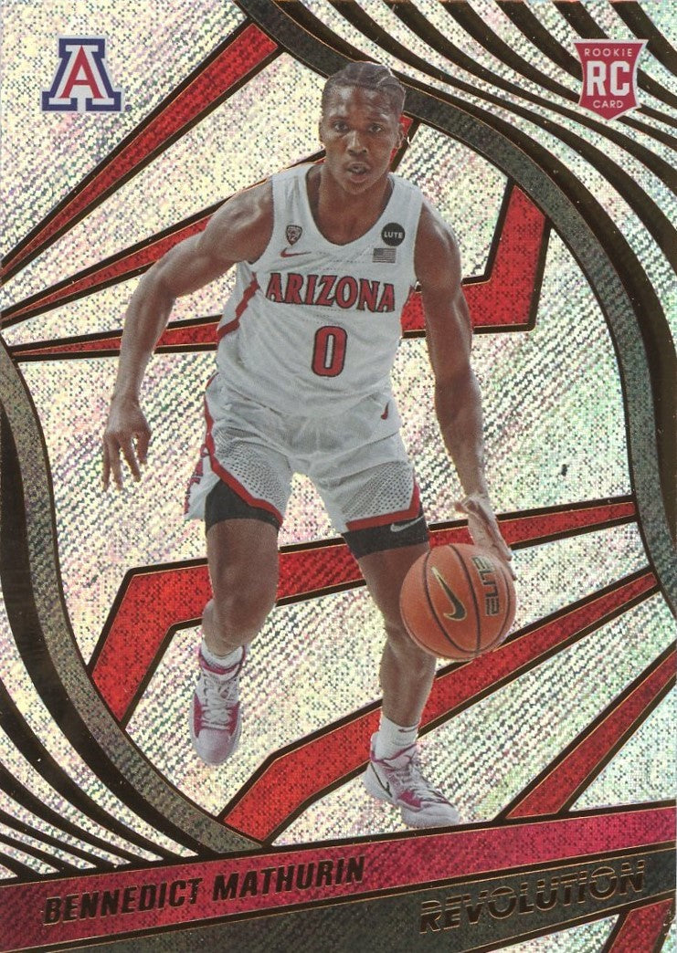 2022 Panini Chronicles Benedict Mathurin Revolution Draft Picks #17