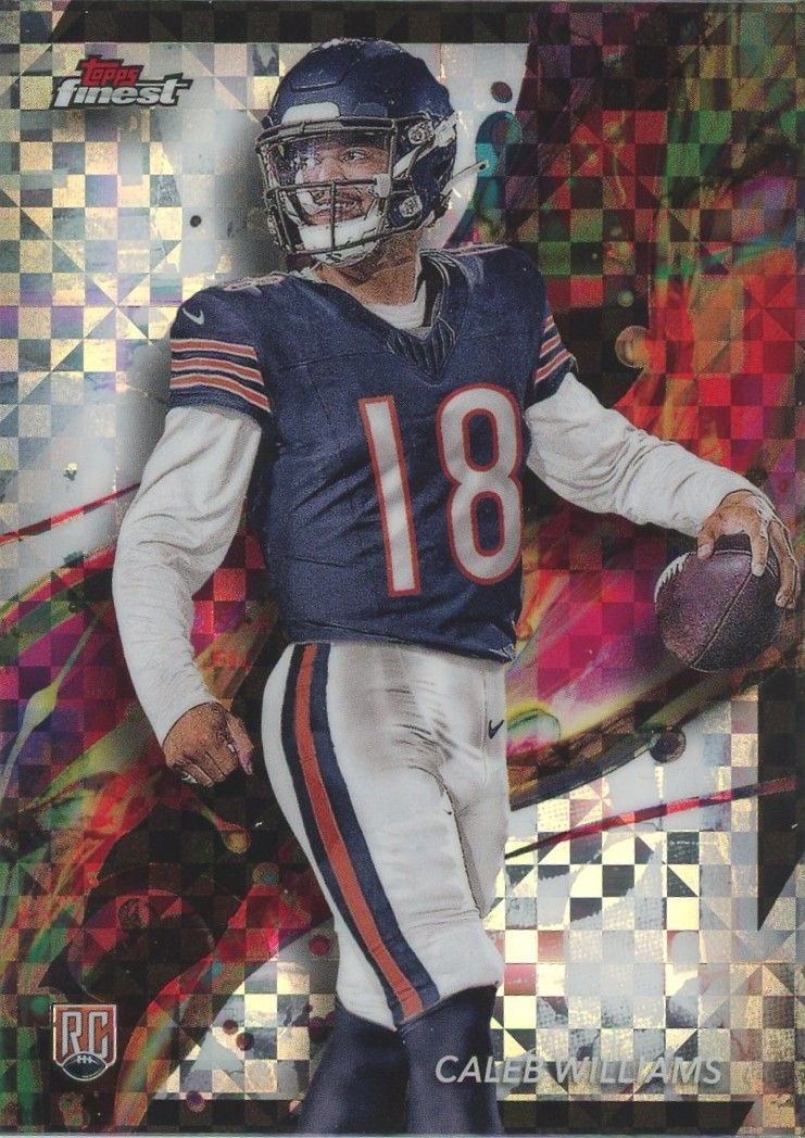 Caleb Williams 2024-25 Topps Finest Checkerboard #61 Common