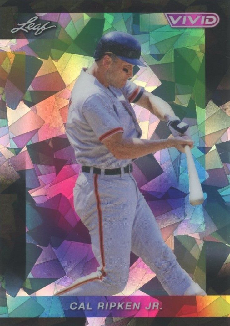 Cal Ripken Jr. 2023 Leaf Vivid Crystal #1/5 #7