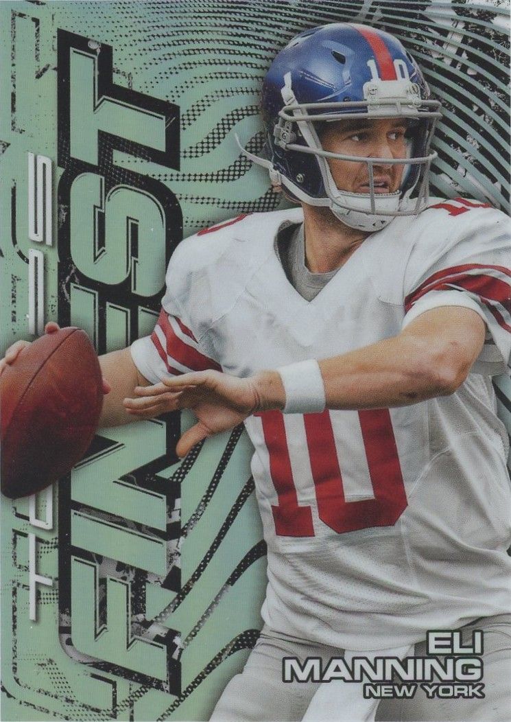 Eli Manning 2024 Topps Finest Mystery #MYST-11 CASE HIT