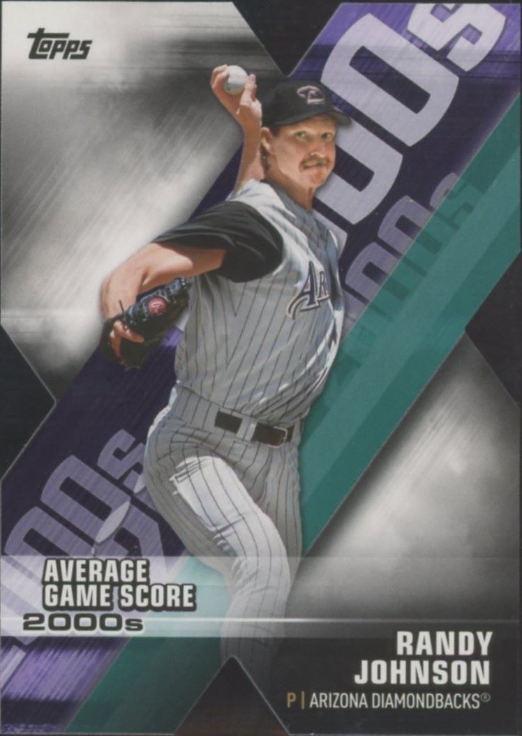Randy Johnson 2020 Topps Series 1 Decade of Dominance Diamondbacks #DOD-14