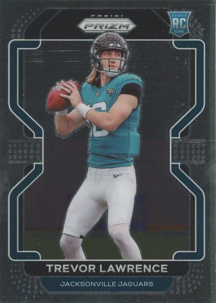 Trevor Lawrence 2021 Panini Prizm #331 Rookie RC Jacksonville Jaguars