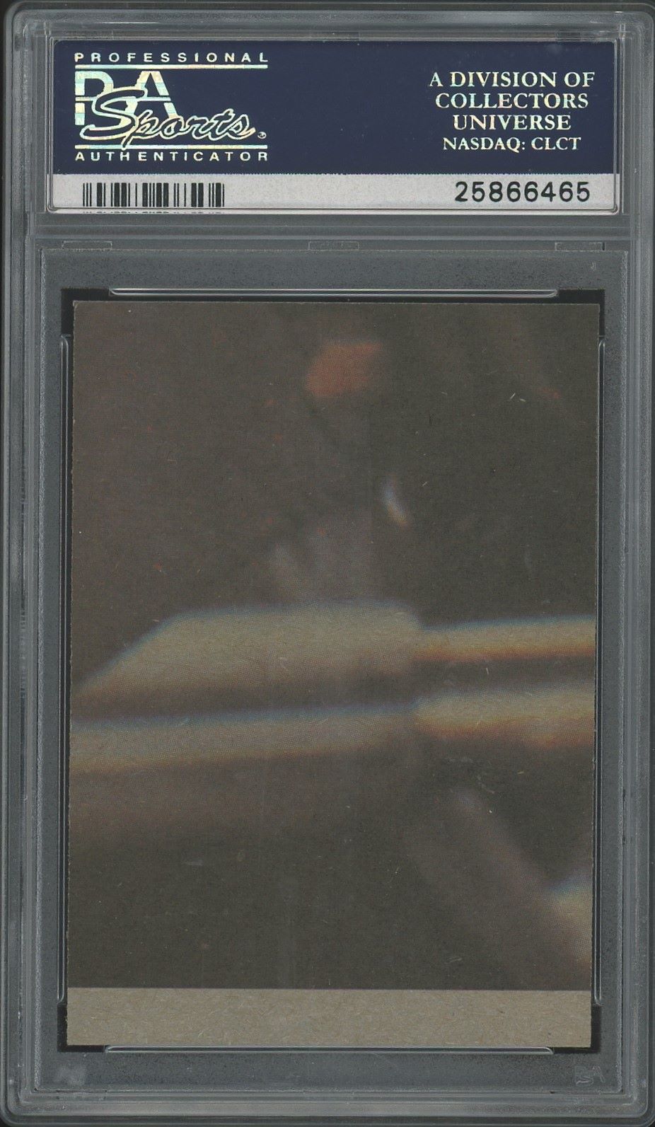 1977 Star Wars Death Star Shootout #242 PSA 7