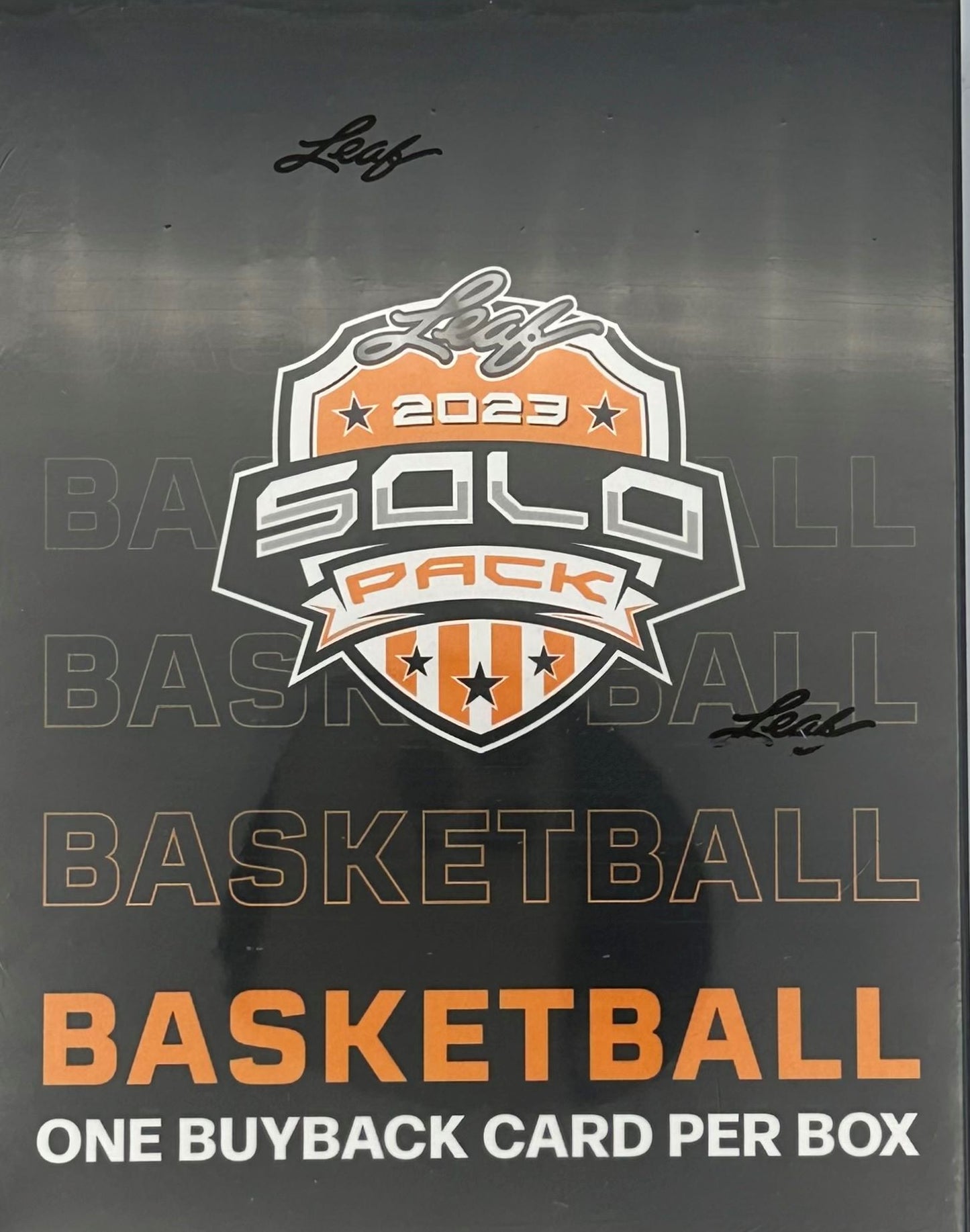 2023 Leaf Solo Pack Basketball Hobby Box