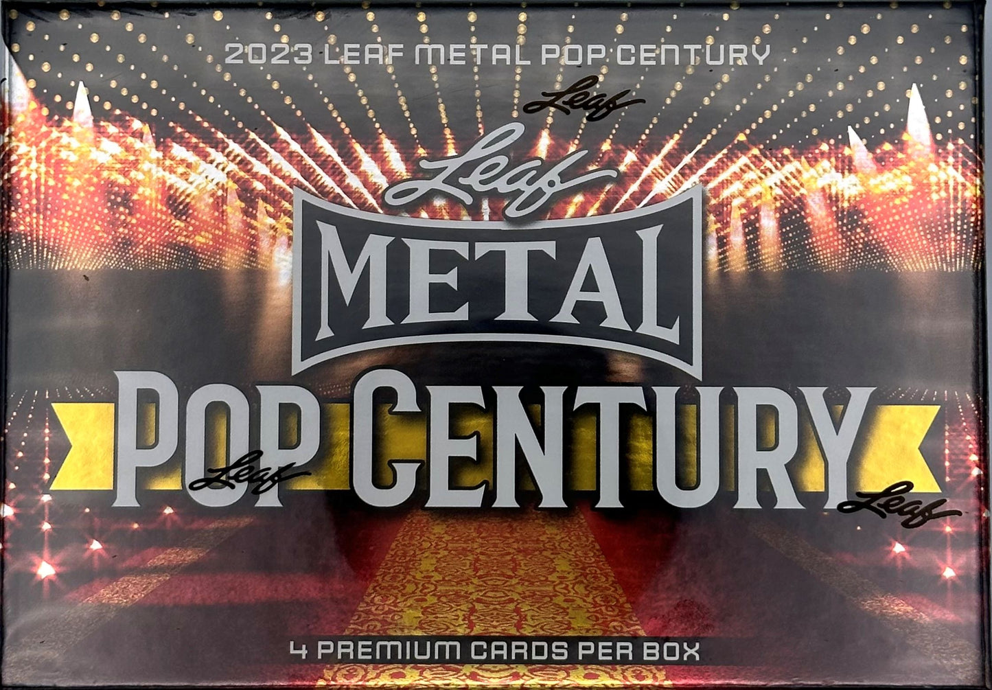 2023 Leaf Metal Pop Century Hobby Box