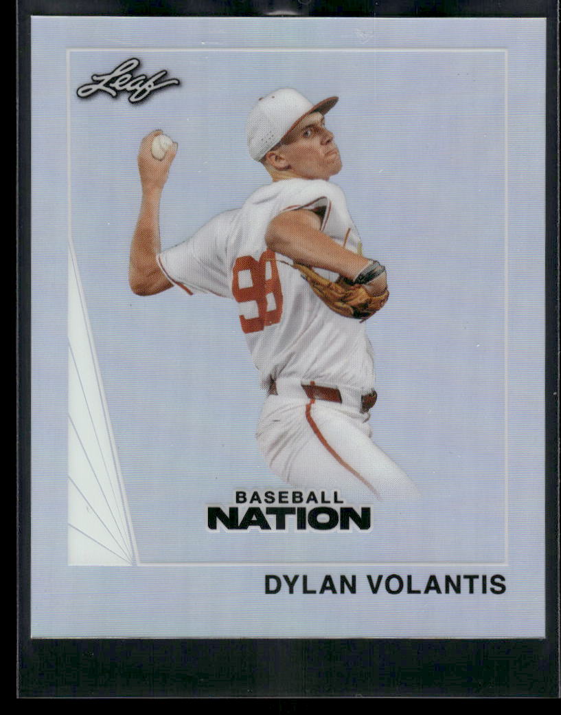 2026 Leaf Baseball Nation Dylan Volantis 1990 Leaf Mini Silver #/75 #90B-27