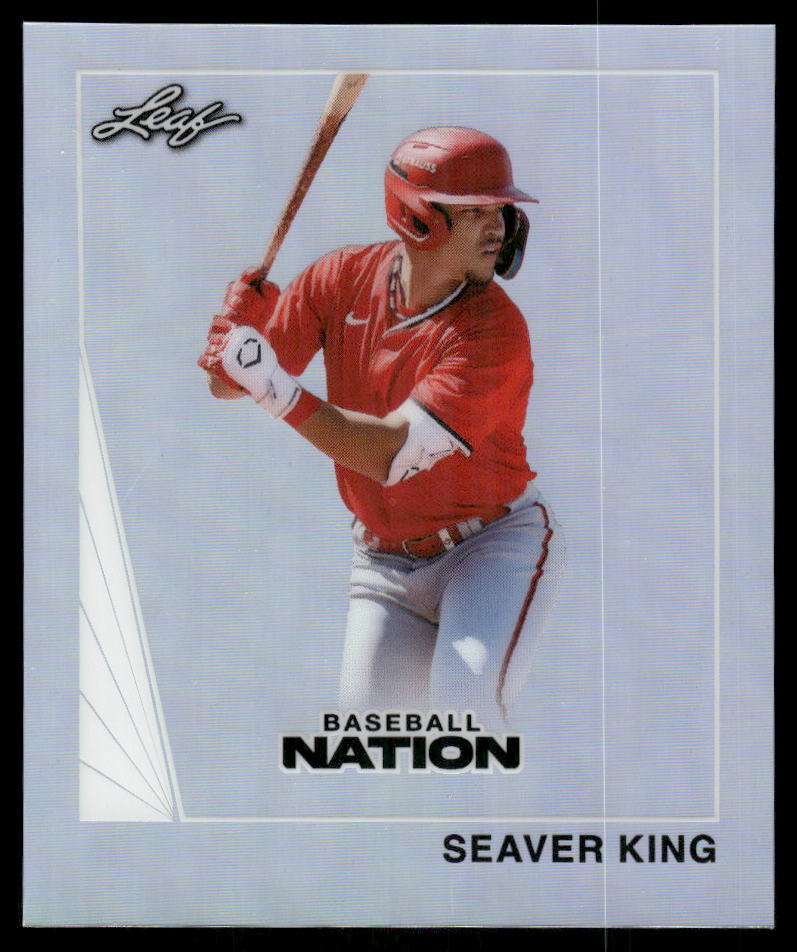 2026 Leaf Baseball Nation Seaver King 1990 Leaf Mini Silver #/75
