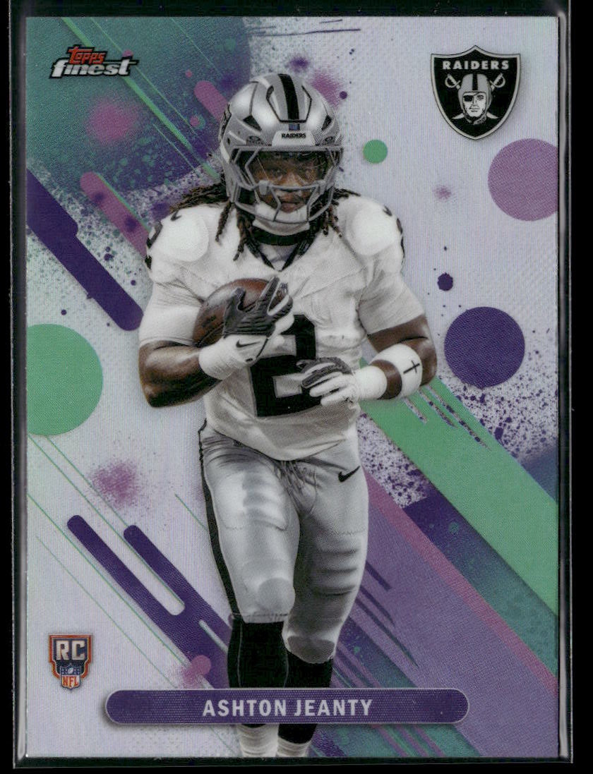 2025 Finest #11 Ashton Jeanty Refractor