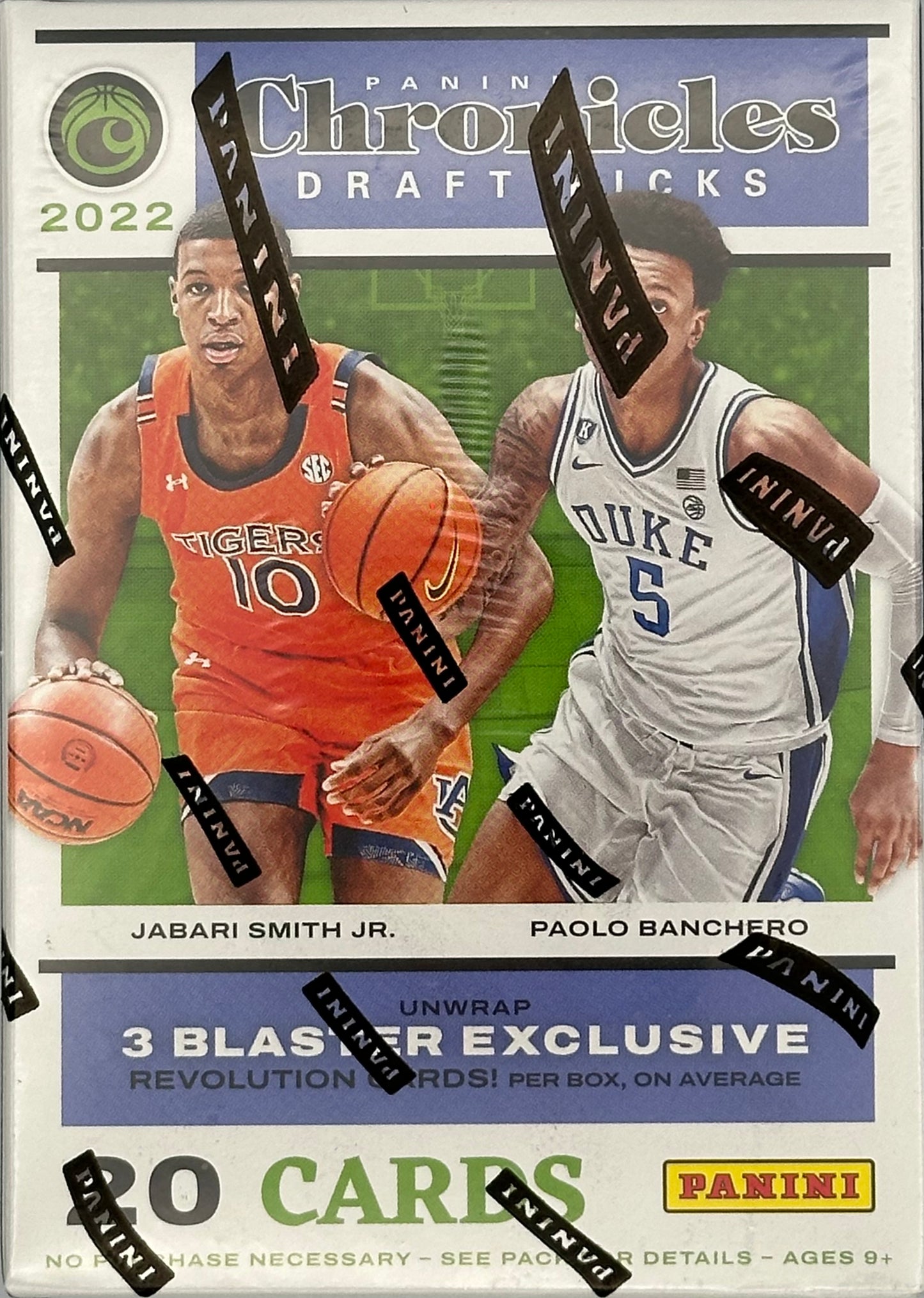 2022-23 Panini Chronicles Draft Picks Blaster Box Factory Sealed.