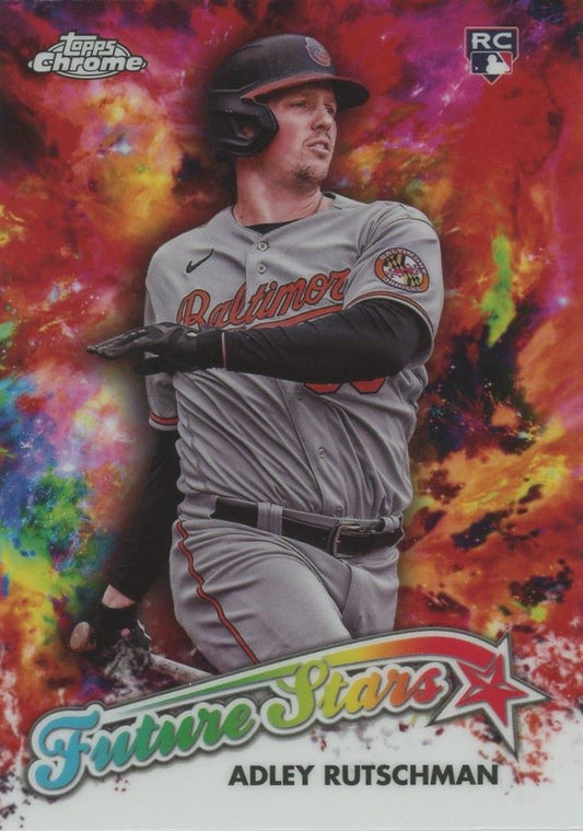 2023 Topps Chrome Update Adley Rutschman Future Stars #FSU-8