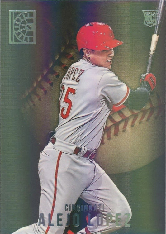 2022 Panini Capstone Alejo Lopez Rookie #33