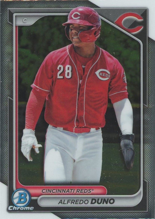 2024 Bowman Chrome Alfredo Duno #BCP-51