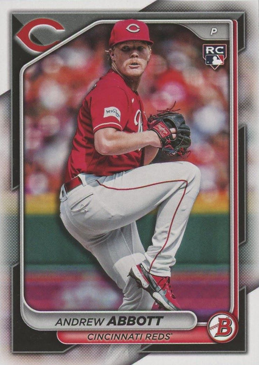 2024 Bowman Andrew Abbott Rookie #70