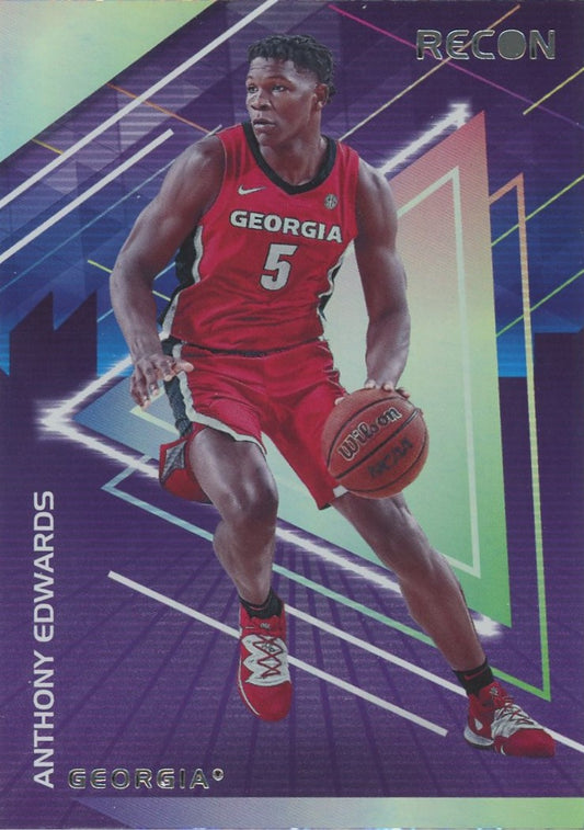 2022 Panini Chronicles Anthony Edwards Draft Picks Recon #23