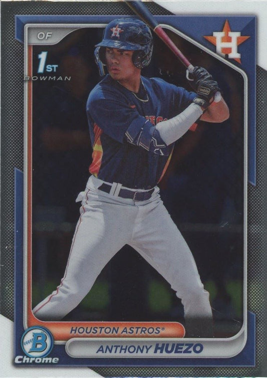 2024 Bowman Chrome Anthony Huezo 1st Bowman #BCP-108