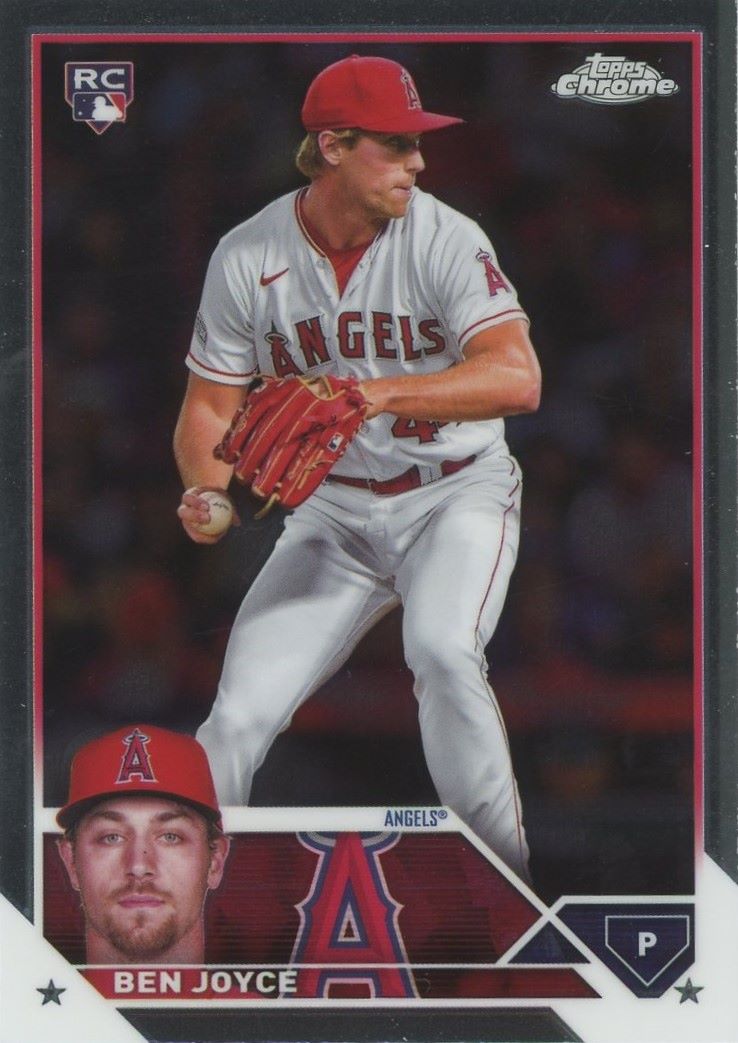 2023 Topps Chrome Update Ben Joyce Rookie #USC86