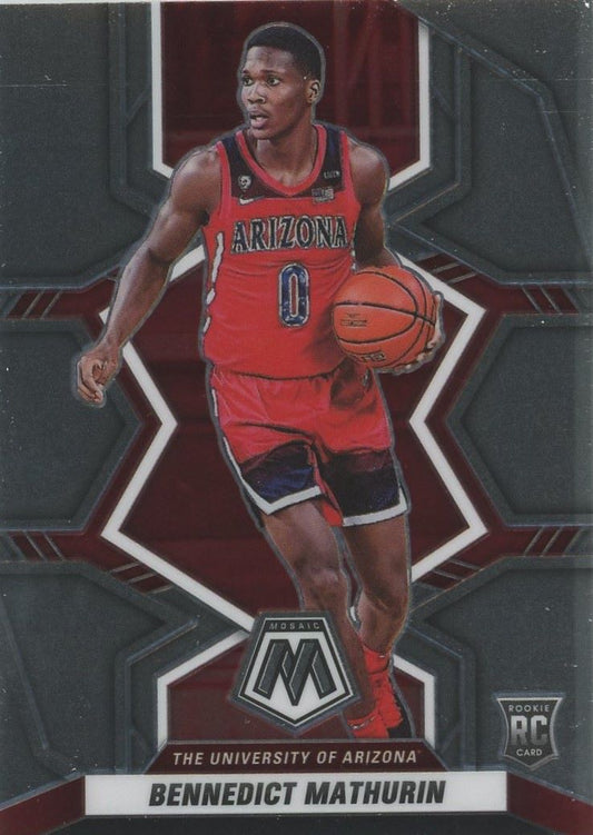 2022-23 Chronicles  Bennedict Mathurin Mosaic Draft Picks RC #11