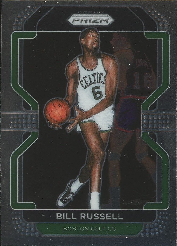 2021-22 Panini Prizm Bill Russell #254