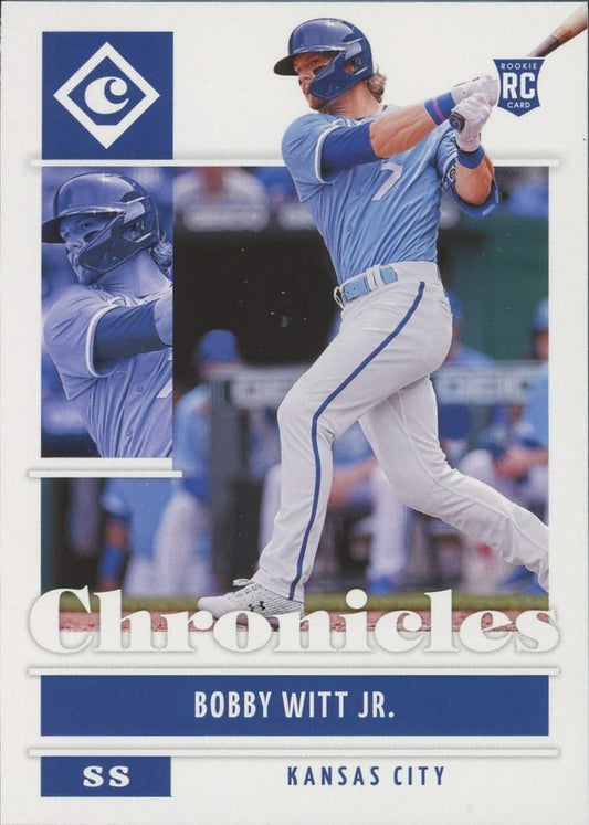 2022 Panini Chronicles Bobby Witt Jr Rookie #26