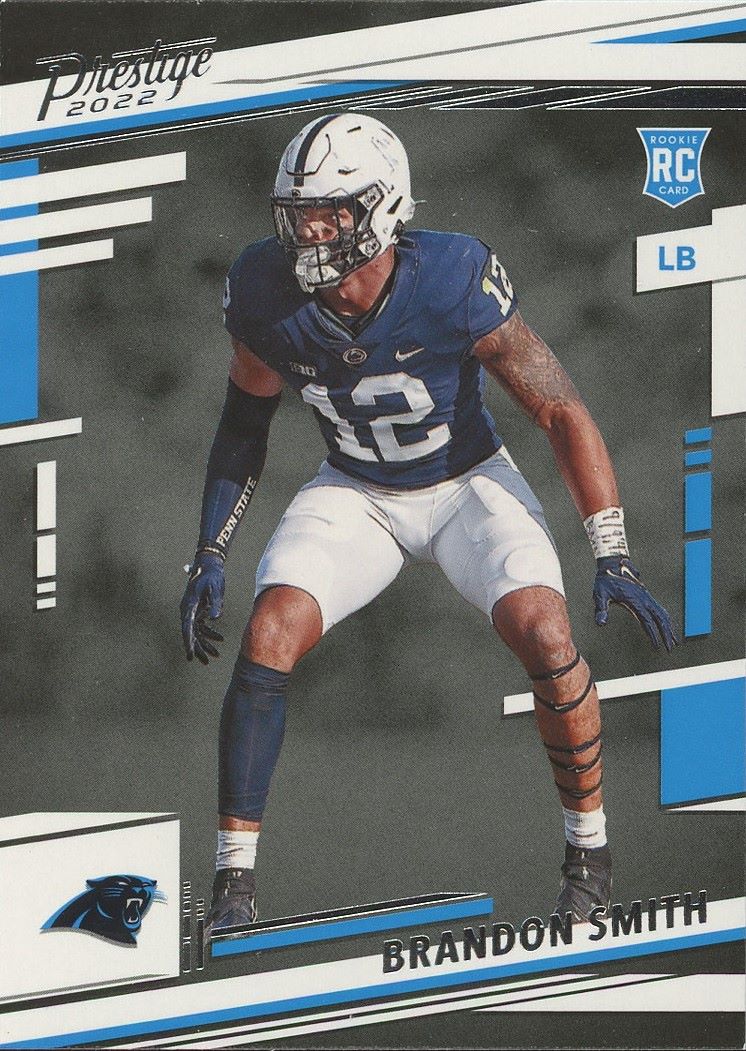 2022 Panini Prestige Brandon Smith Rookie #360