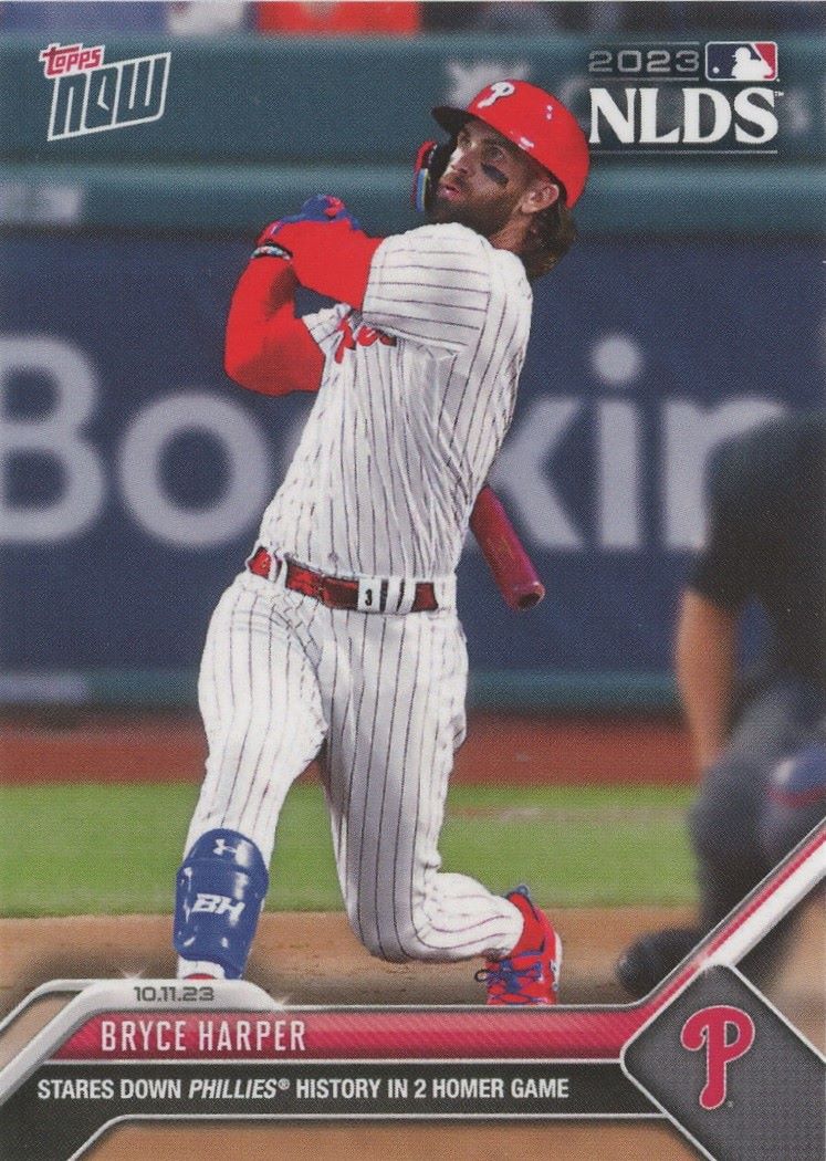 2023 Topps Now Bryce Harper NLDS Playoffs #992