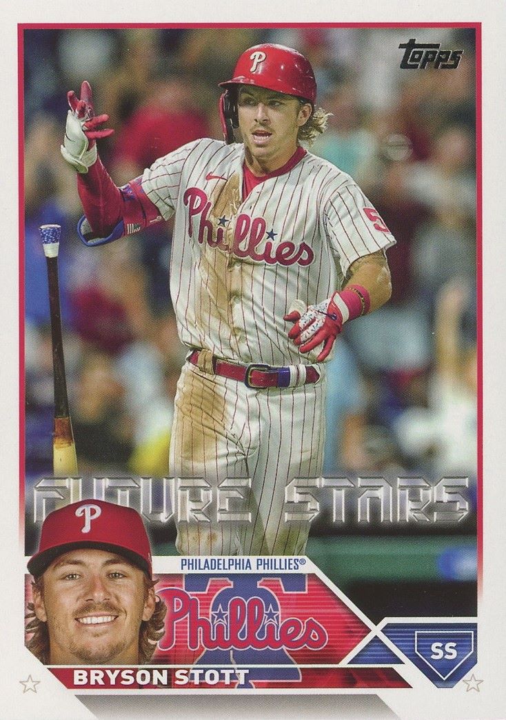 2023 Topps Series 1 Bryson Stott Future Stars #295