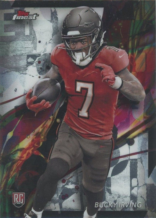 Bucky Irving 2024 Topps Finest Rookie #79