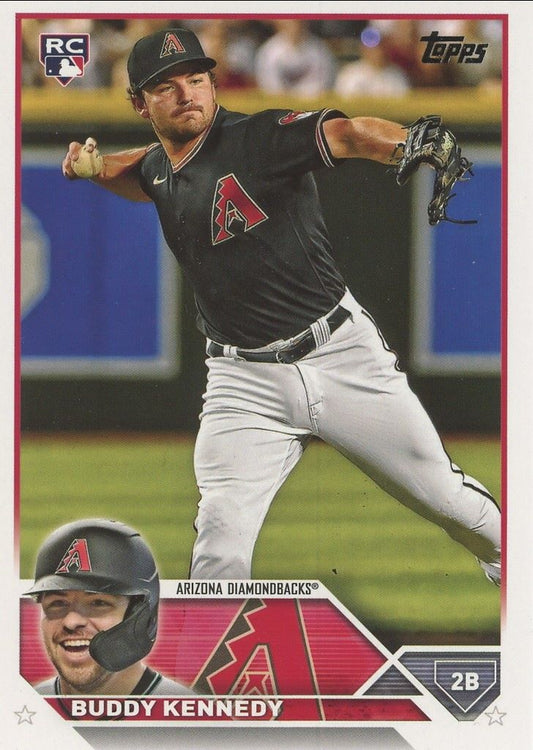 2023 Topps Series 1 Buddy Kennedy Rookie #135