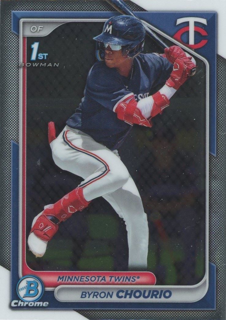 2024 Bowman Chrome Byron Chourio 1st Bowman #BCP-129