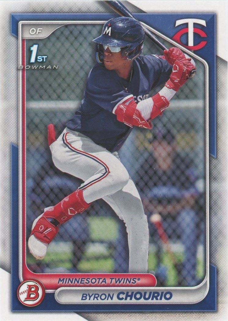 2024 Bowman Byron Chourio 1st Bowman #BP-129