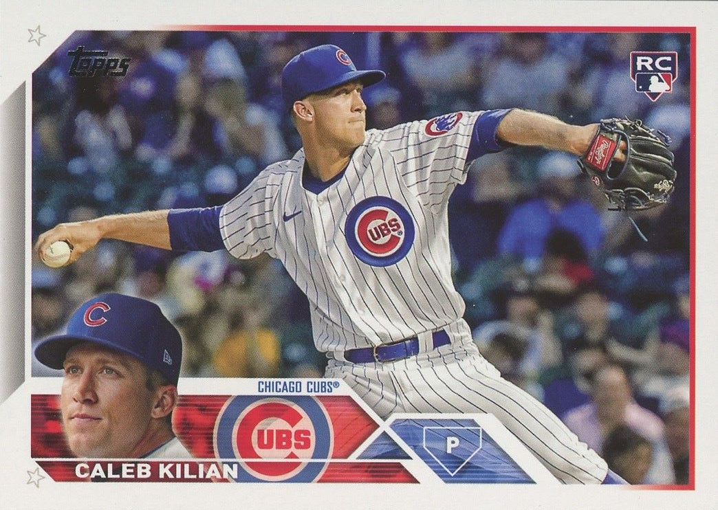 2023 Topps Series 1 Caleb Kilian Rookie #69