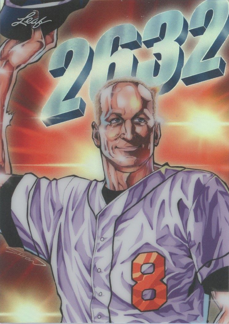 2023 Leaf Metal Cal Ripken Jr Anime Nation #/98 #ANB-81