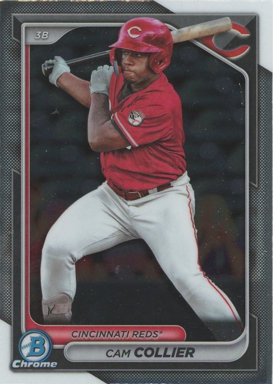 2024 Bowman Chrome Cam Collier #BCP-13