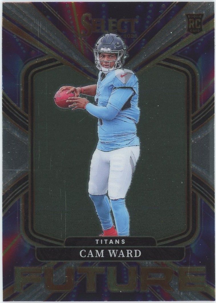 2025 Panini Select Future Cam Ward RC #25