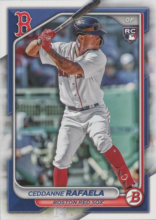 2024 Bowman Ceddanne Rafaela Rookie #84 Boston Red Sox