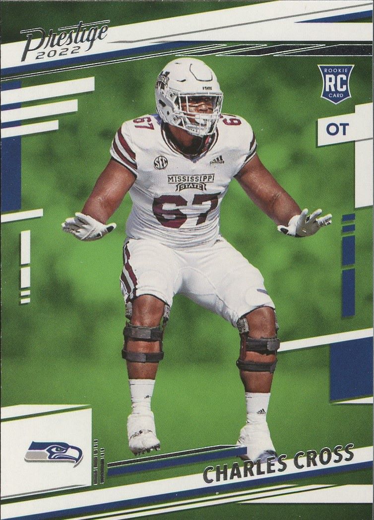 2022 Panini Prestige Charles Cross Rookie #367