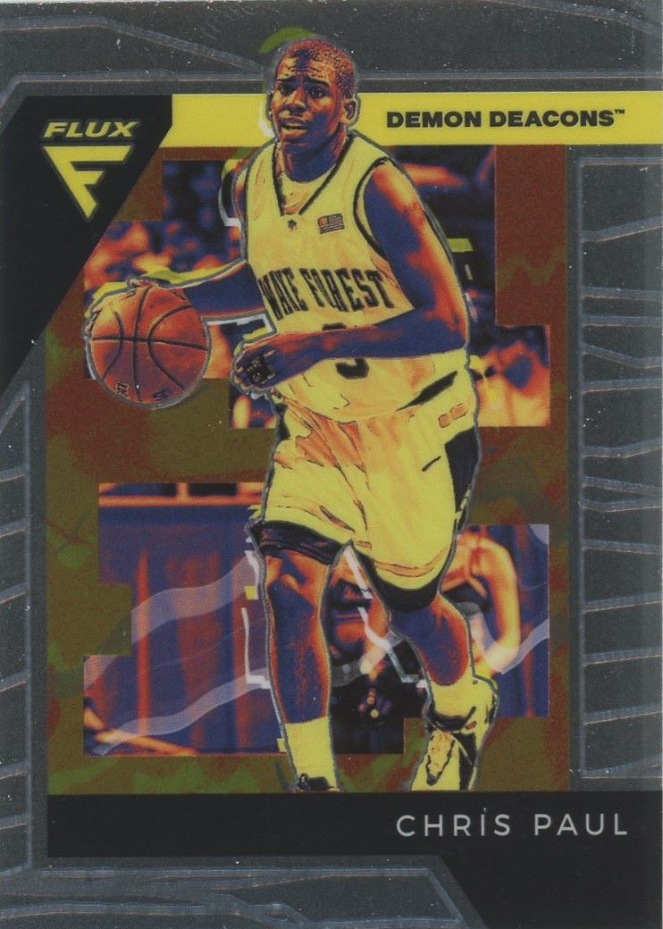 2022-23 Panini Chronicles Chris Paul Draft Picks Flux #24