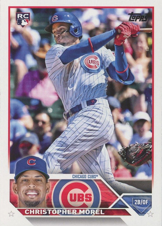 2023 Topps Series 1 Christopher Morel Rookie #308