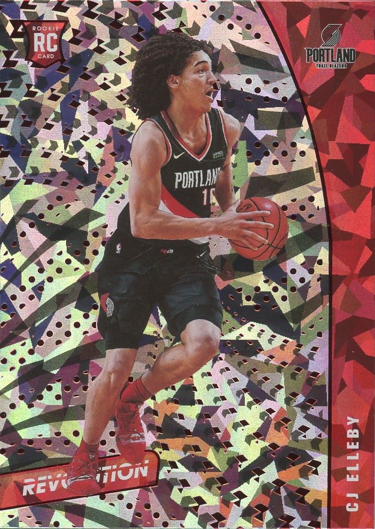 2020-21 Panini Revolution CJ Elleby Rookie #138