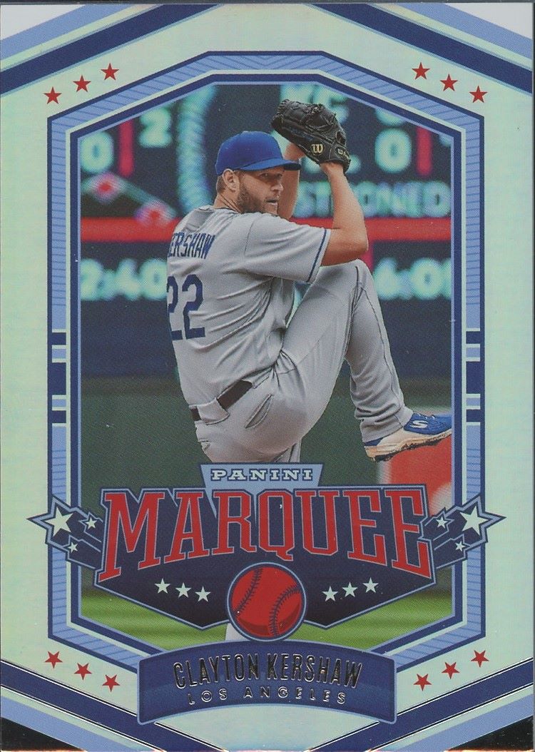 2022 Panini Chronicles Marquee Clayton Kershaw #14