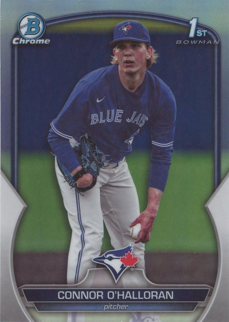 2023 Bowman Draft Chrome Connor O'Halloran 1st Bowman Refractor #BDC-111