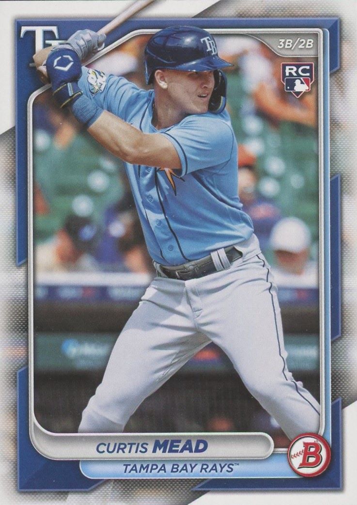 2024 Bowman Curtis Mead Rookie RC #28