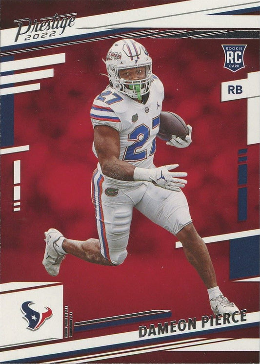 2022 Panini Prestige Dameon Pierce Rookie #345