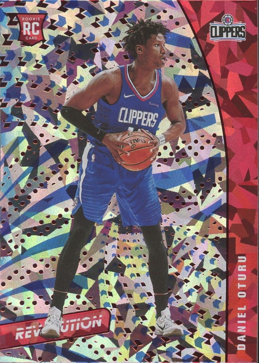 2020-21 Panini Revolution Daniel Oturu Rookie #112