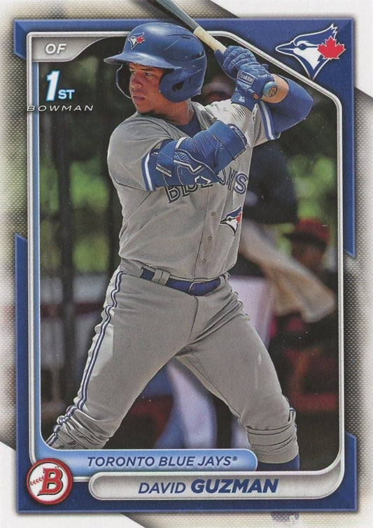 2024 Bowman David Guzman 1st Bowman #BP-114 Toronto Blue Jays