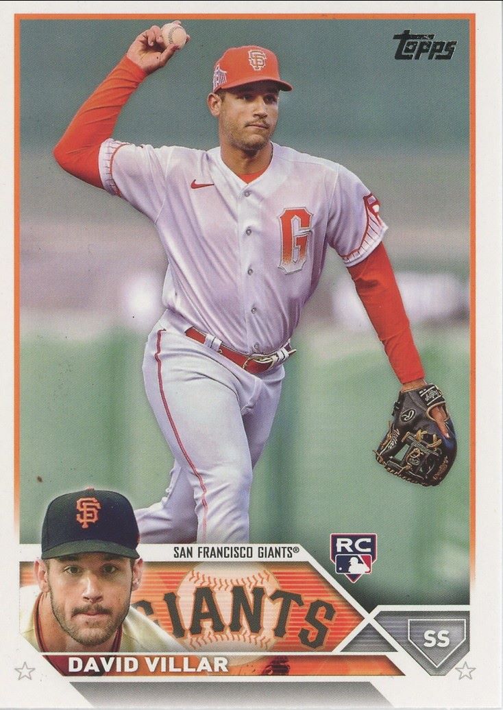 2023 Topps Series 1 David Villar Rookie #277