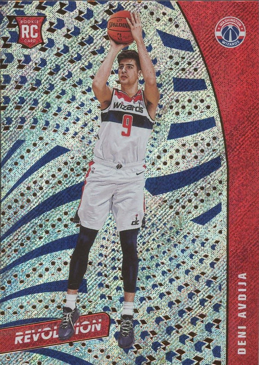 2020-21 Panini Revolution Deni Avdija Rookie #119