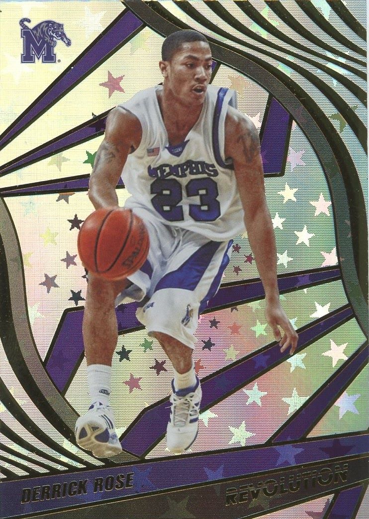 2022 Panini Chronicles Derrick Rose Draft Picks Revolution Astro #64